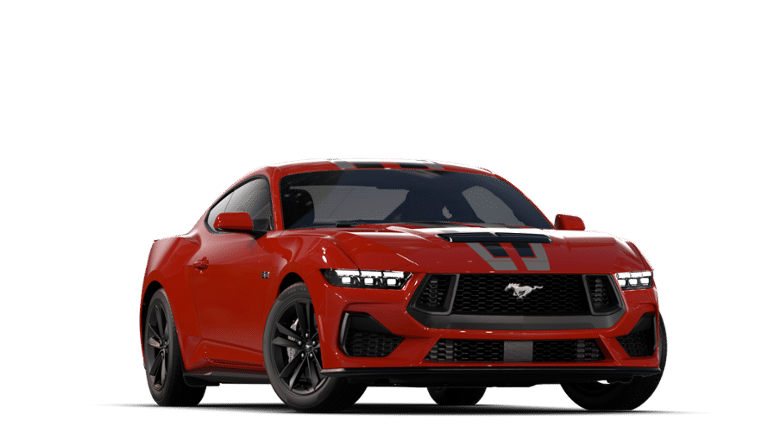 Mustang® vehicle